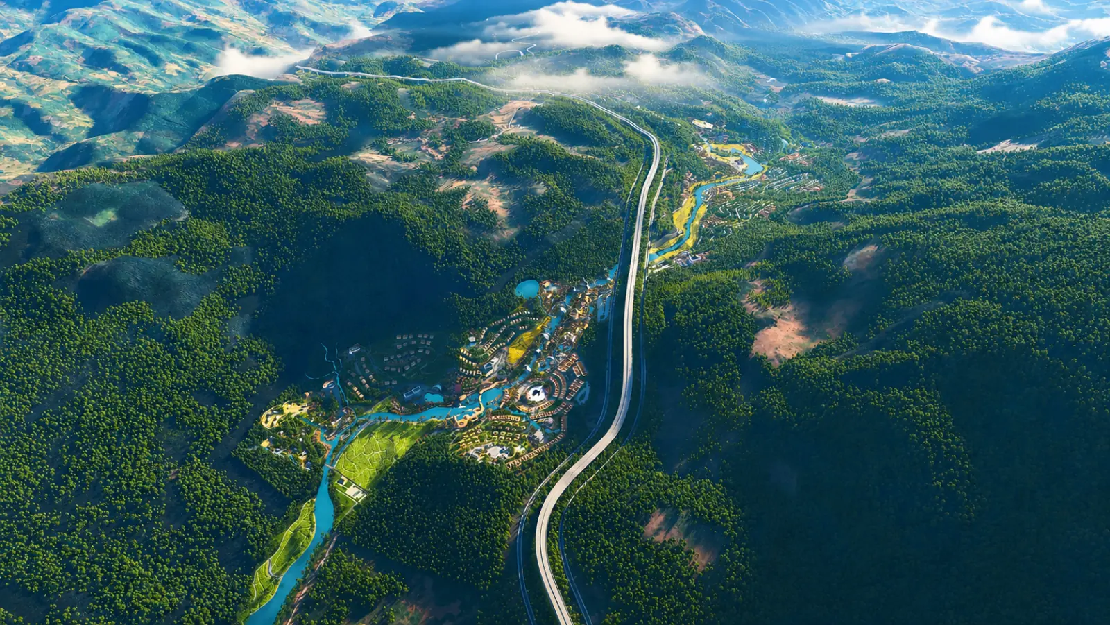 Regional setting