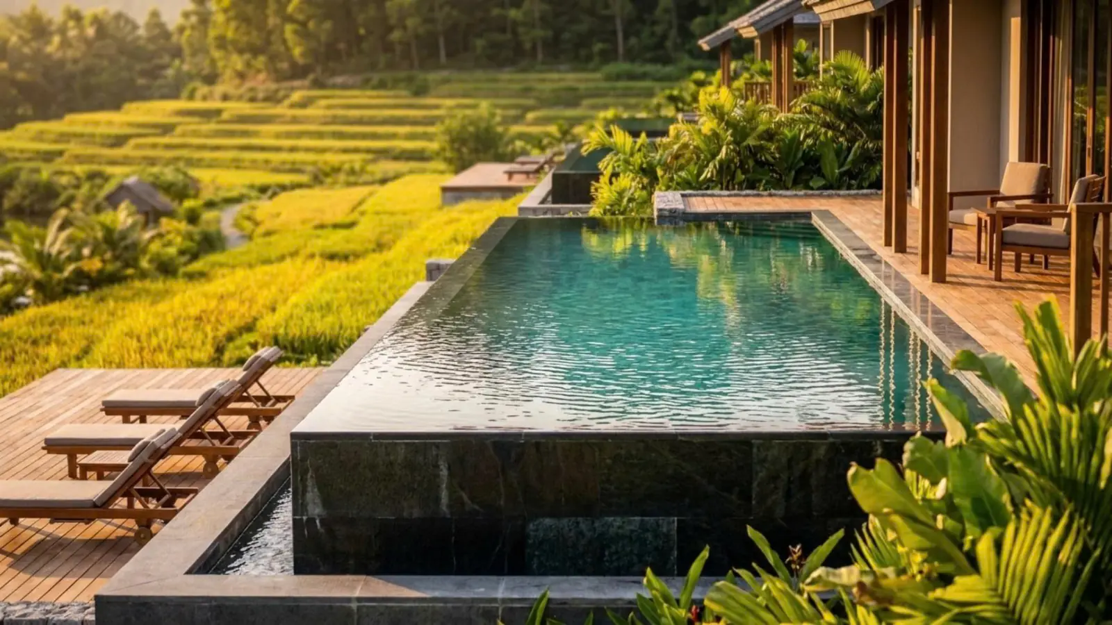 Pool terrace